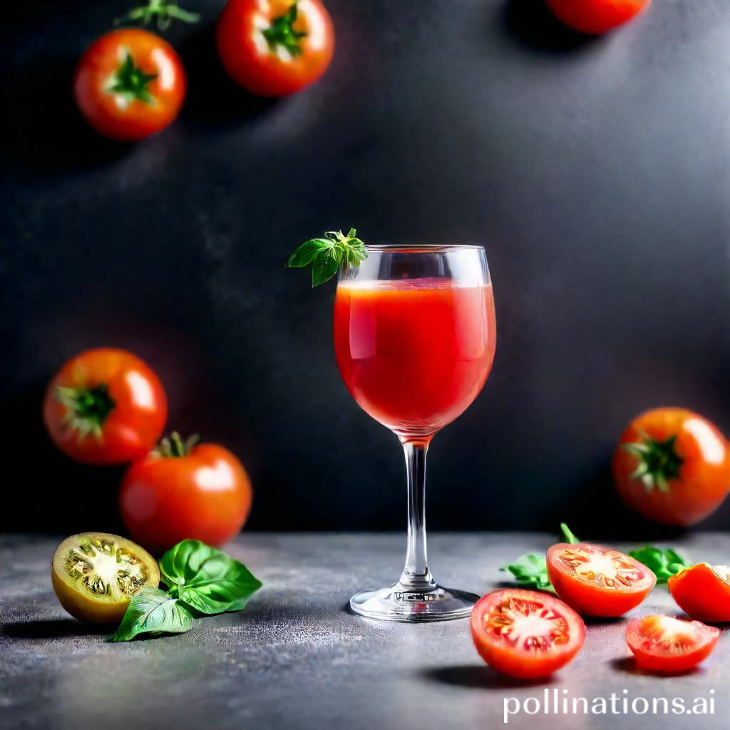 How Many Calories In Tomato Juice?